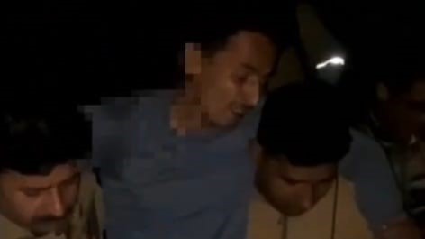 badaun notorious cattle smuggler arrested after encounter