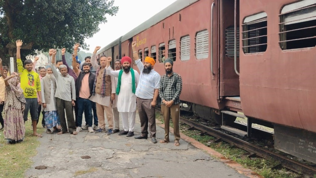 bahraich trains new train services start on nanparamailani rail section