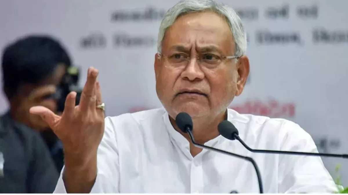 cm nitish kumar gave good news recruitment process for 70000 posts will be expedited after the elections bihar politics