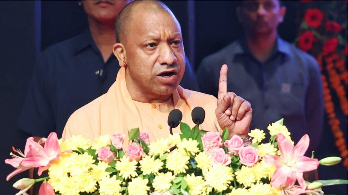 150 years of vande matram vande mataram became the eternal mantra of indias freedom cm yogi adityanath