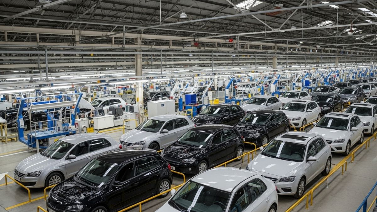 car retail sales october 2025 557 lakh new cars sold this festive season see top sellers list