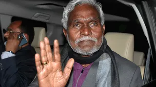 बीजेपी नेता चंपई सोरेन। PTI