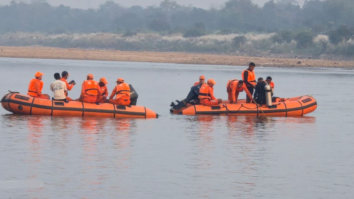 damodar river tragedy four bodies recovered search continues