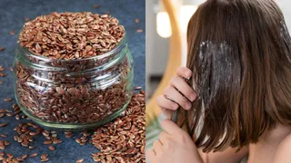 बालों को 'सुपर स्ट्रॉन्ग' बनाने के लिए ऐसे करें अलसी का इस्तेमाल (Image Source: Freepik)