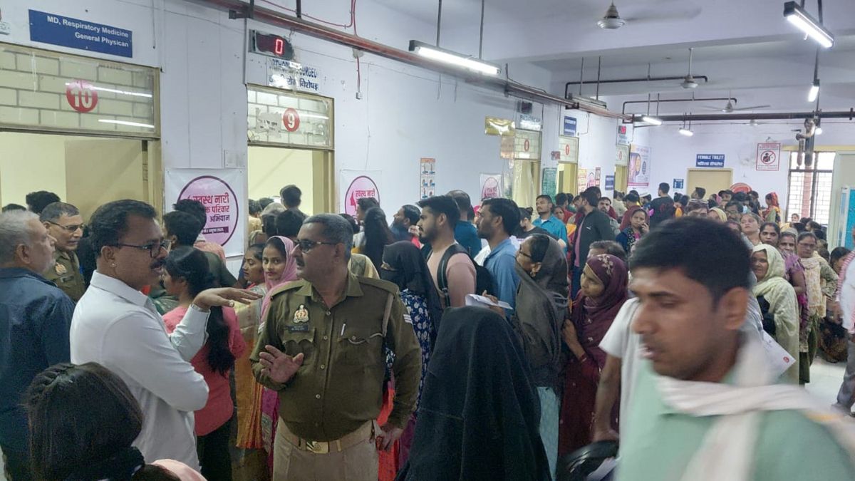 ghaziabad hospital broken equipment remains despite dms order