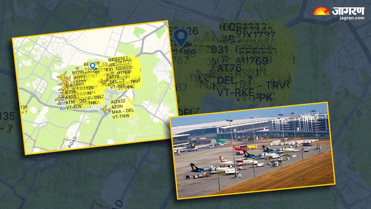 igi airport chaos technical glitch disrupts flights in delhi