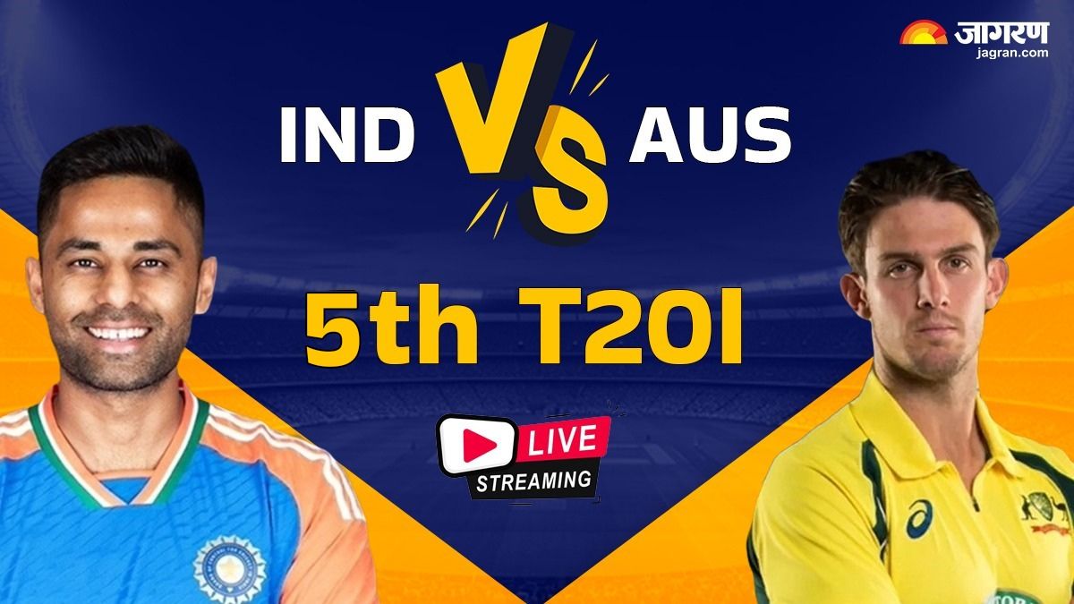 ind vs aus 5th t20 match live streaming when and where to watch