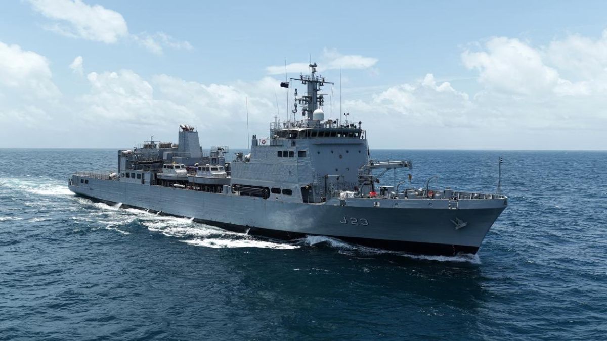 ins ikshak inducted boosting indian naval survey capabilities