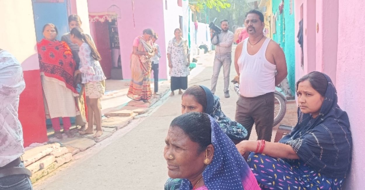 kanpur 20 suspected families found near police line rohingya investigation begins