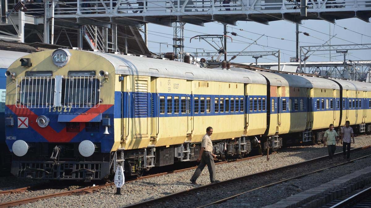 indian railway cancels trains bhagaadra memu jhargram memu
