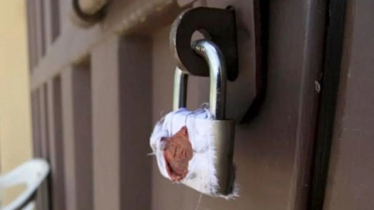 narnaul mall of exdeputy speakers brother sealed political pressure alleged