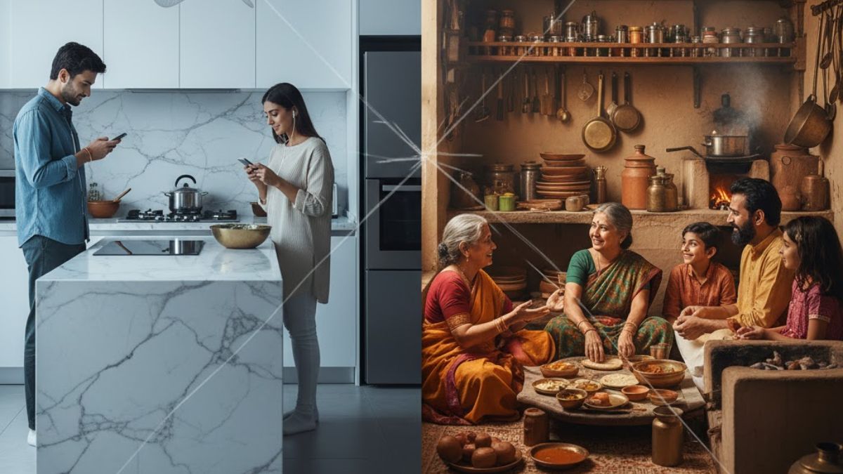 modern kitchen vs traditional why grandma kitchen built stronger family bonds