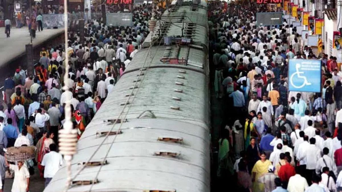 mumbai railway strike union protest disrupts travel two dead