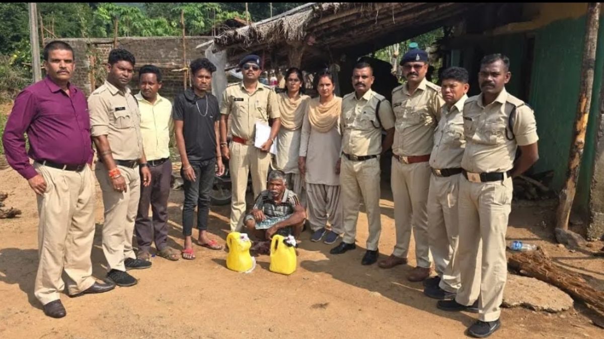 nuapada byelection illicit liquor and ganja worth 120 crore seized