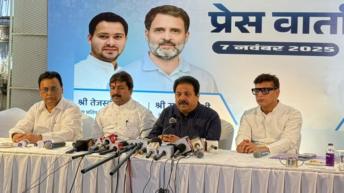 bihar chunav 2025 congress leader predicts fate of 12 ministers