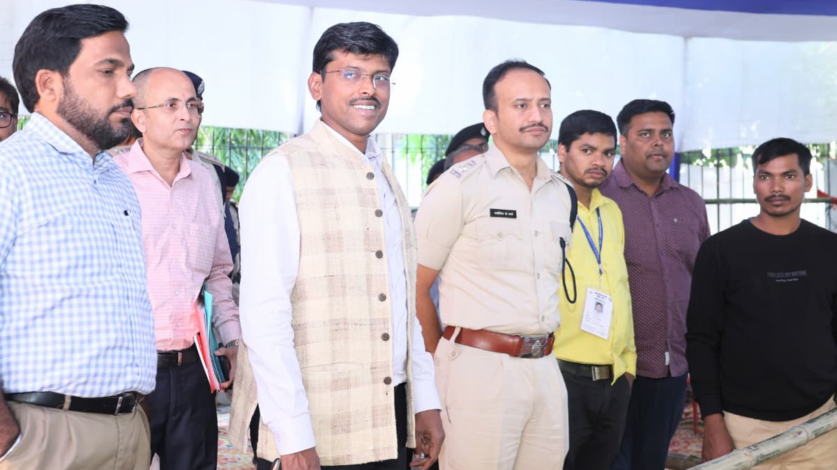 bihar elections 2025 tight security measures and 247 surveillance