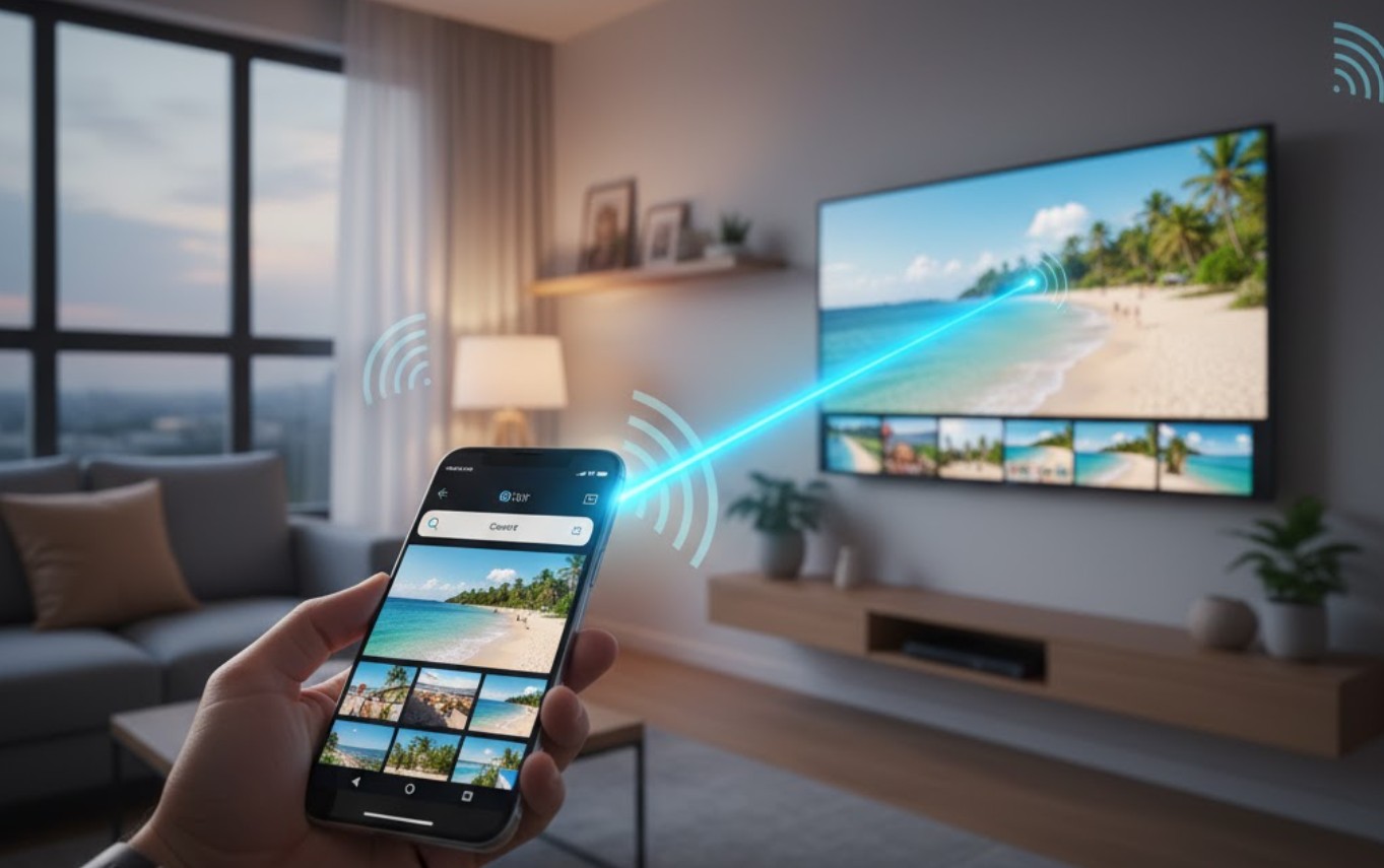 how to connect phone with smart tv check step by step guide