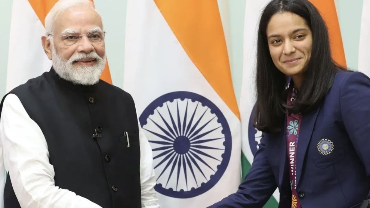 pratika rawal gets medal after jay shah intervenes