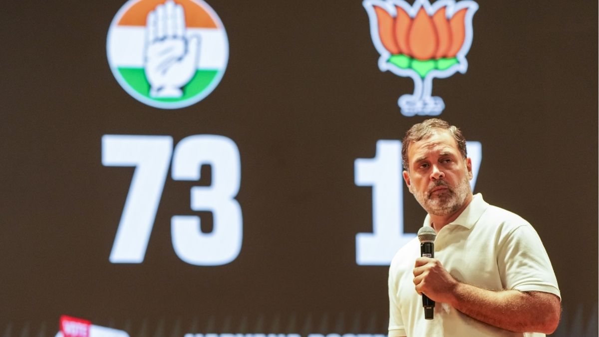 rahul gandhi alleges vote rigging election commission denies claims