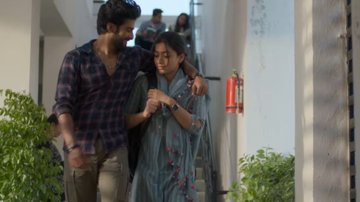 the girlfriend x review 2025 rashmika mandanna fans calls it her career best performance