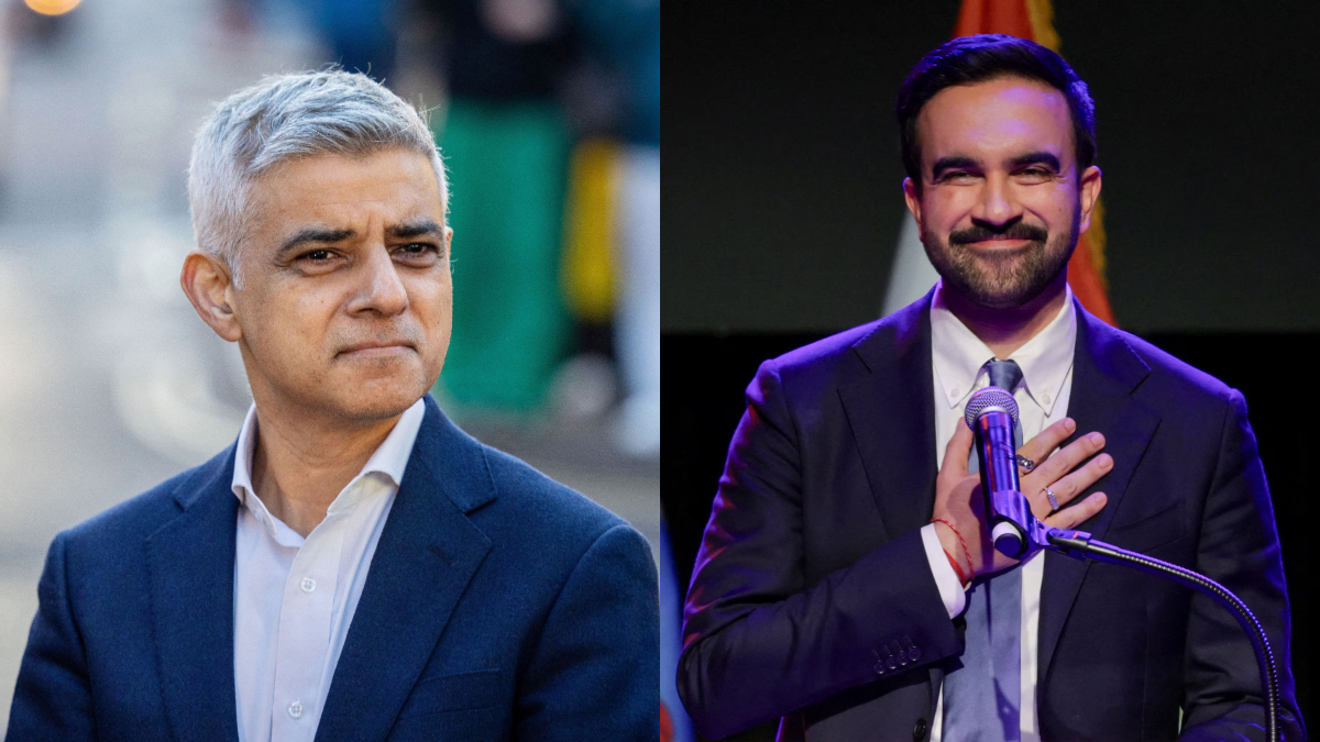 mamdanai and sadiq mayors famous due to trumps feud similarities