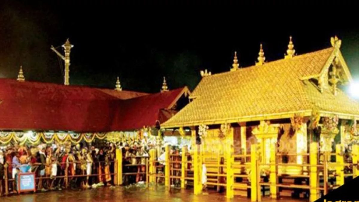 sabarimala temple gold theft excommissioner arrested by sit