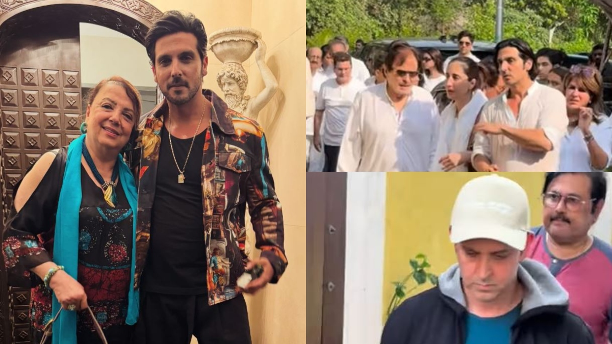 sanjay khan wife zarine khan death hrithik roshan gives last tribute to mother in law with saba azad