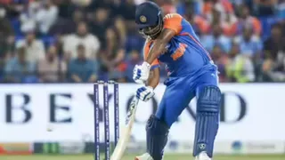 एक मैच के दौरान संजू सैमसन। फोटो- ANI