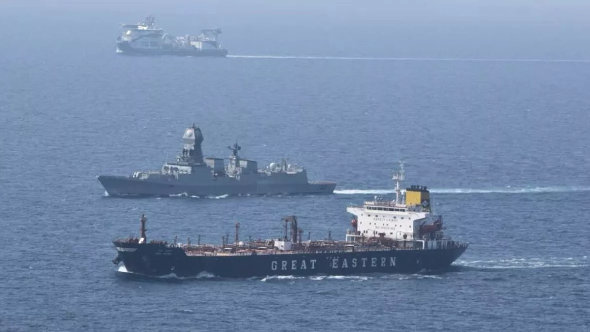 tanker rescued from somali pirates all crew safe