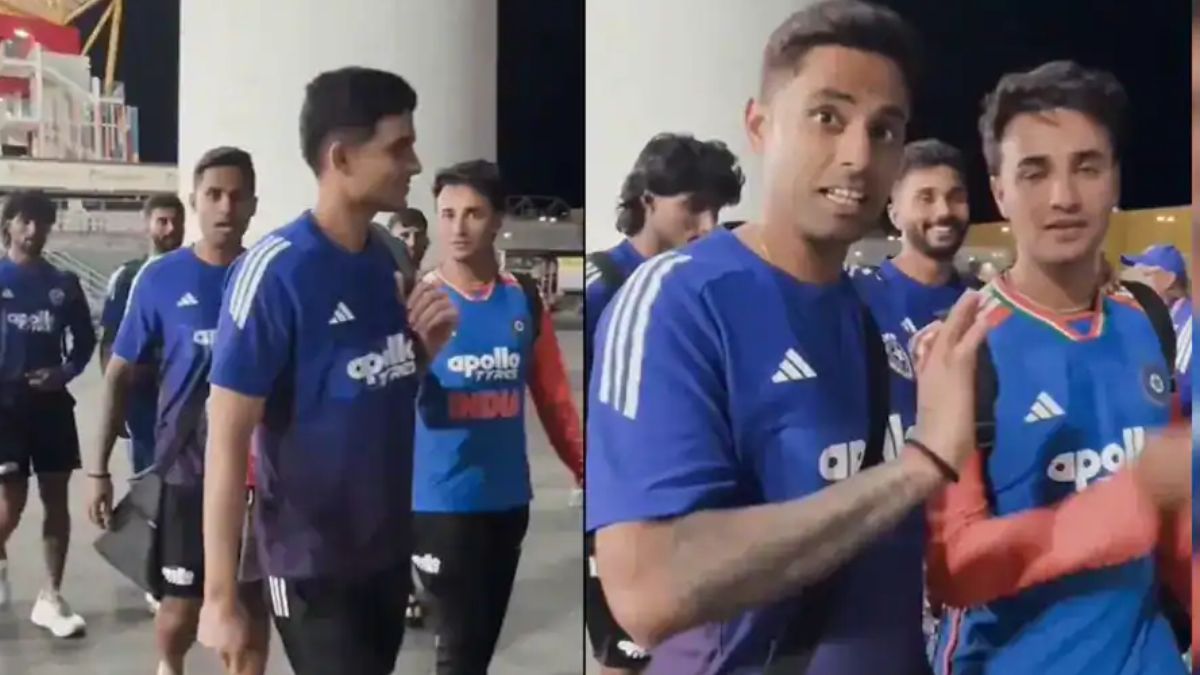 suryakumar yadav trolls abhishek sharma over low strike rate