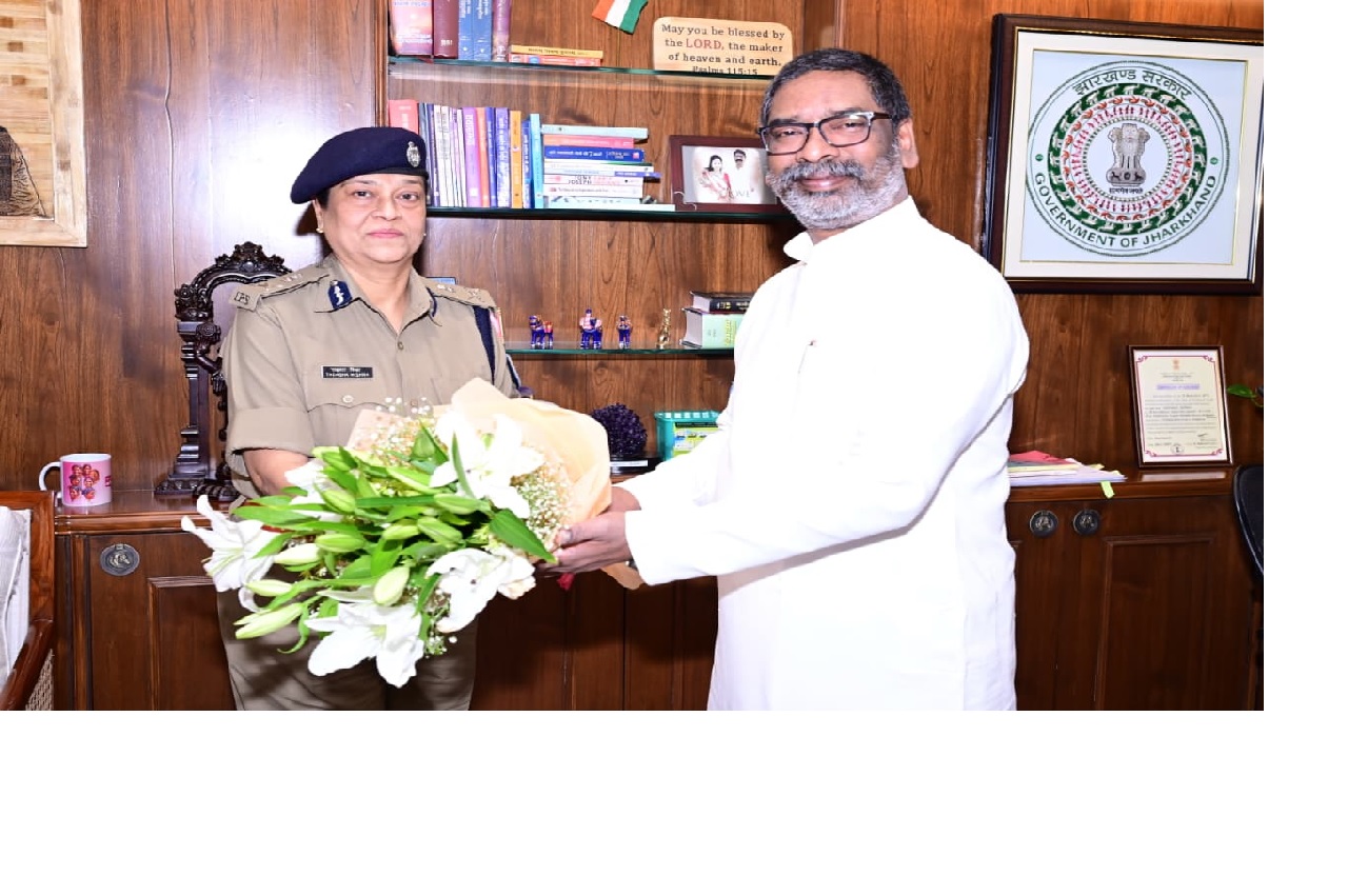 tadasha mishra appointed as first woman dgp of jharkhand