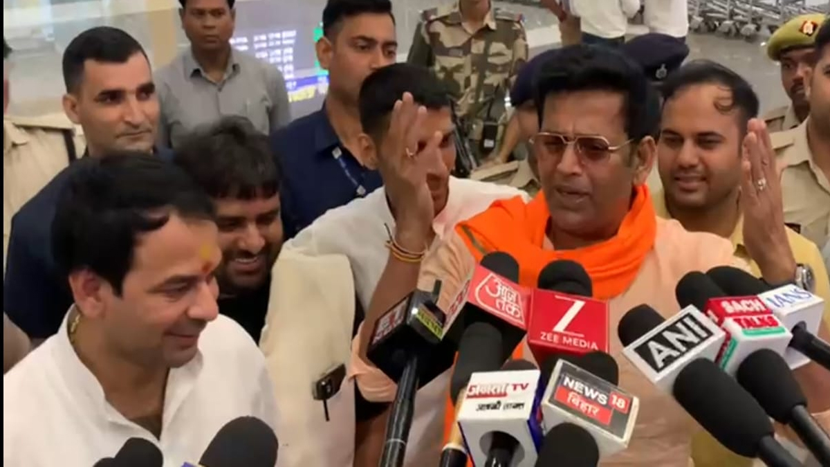 tej pratap yadav meets bjp mp ravi kishan bihar politics heats up