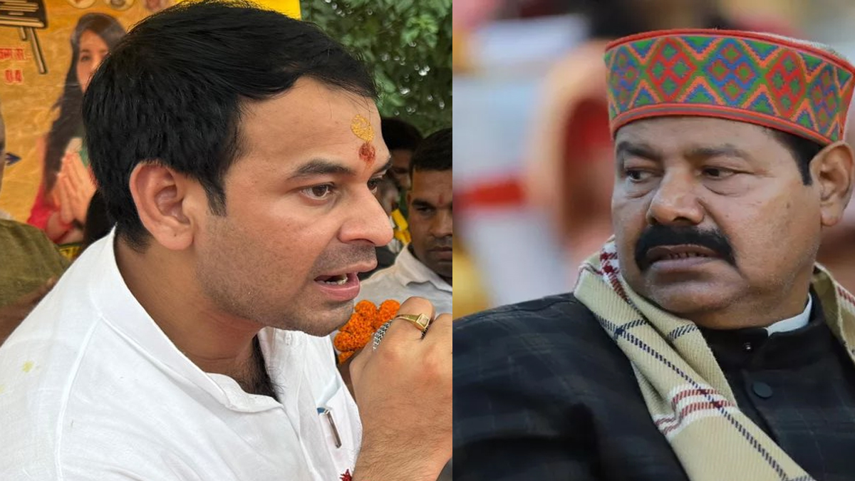 tej pratap yadav slams rjd mla bhai virendra bihar elections 2025 controversy