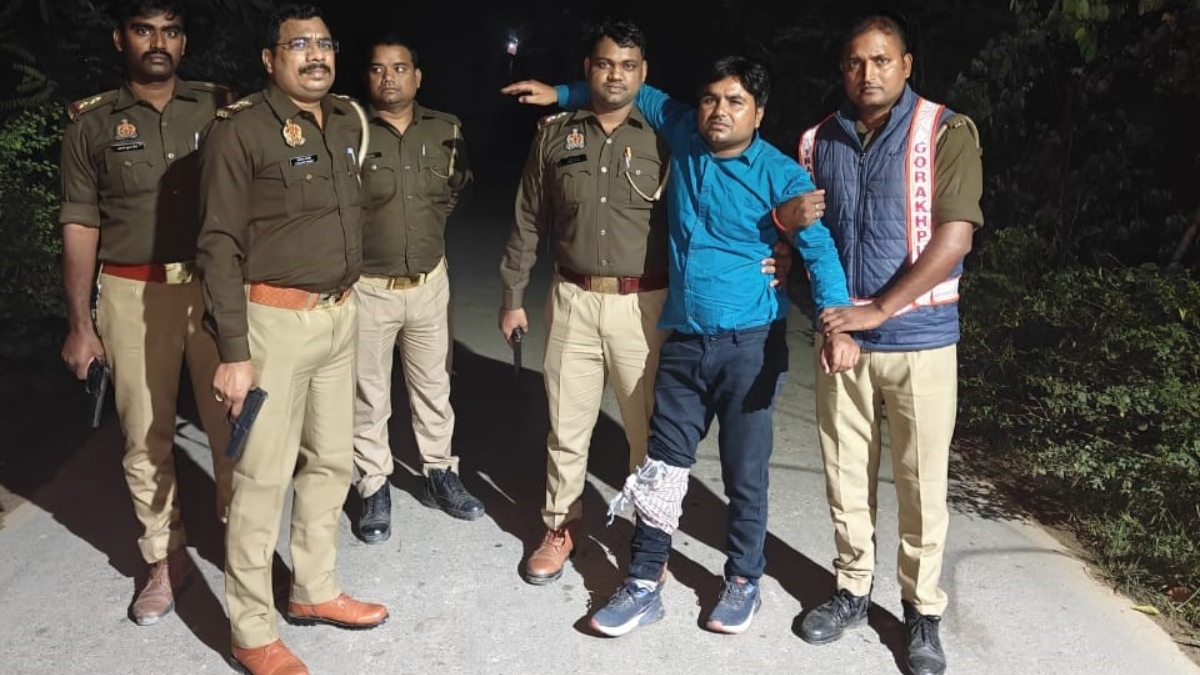 pappu devan arrested notorious smuggler nabbed after encounter