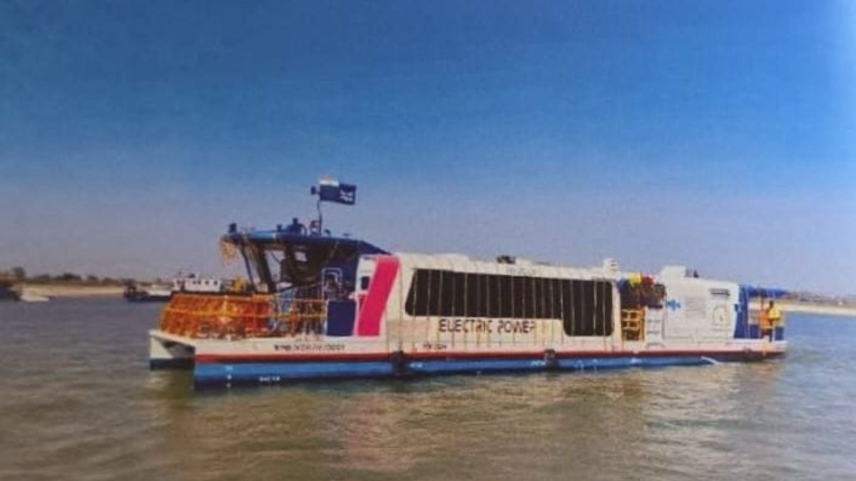 waterways will transform uttar pradeshs transportation landscape river cruises and cargo vessels will operate on the ganga from bijnor to varanasi