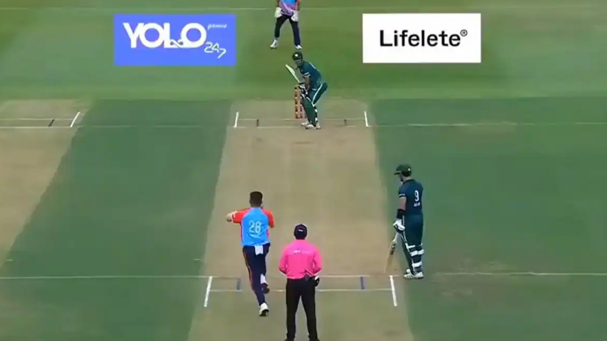 pakistan batter abbas afridi smashes six sixes in an over against kuwait in hongkong sixes