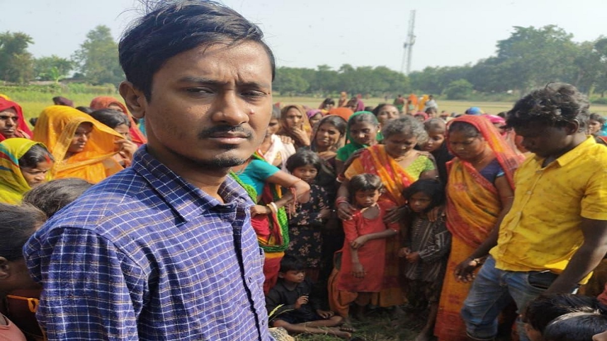 tragic drowning matric student dies in balan river samastipur