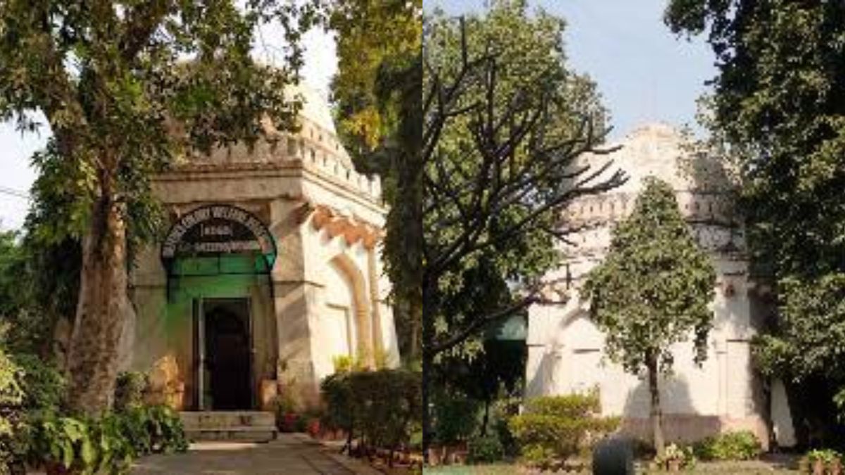 sheikh ali ki gumti restoration delhi government preserves historic monument