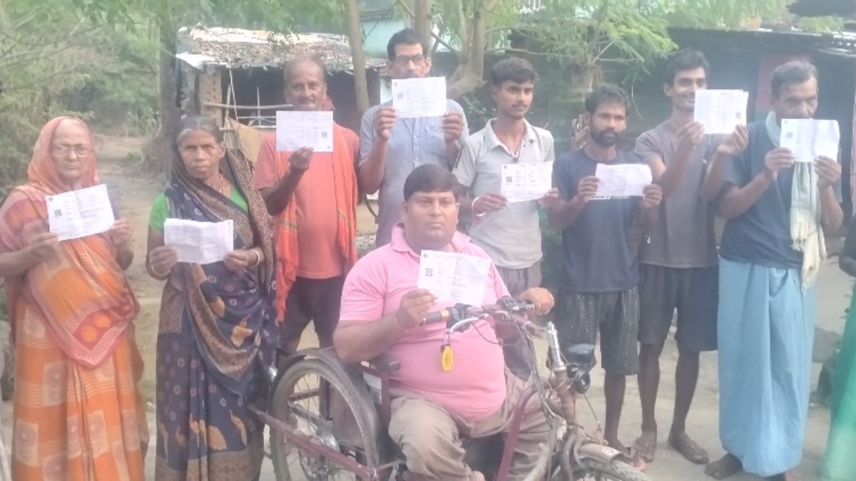 bihar voters face river hurdle 700 concerned about voting