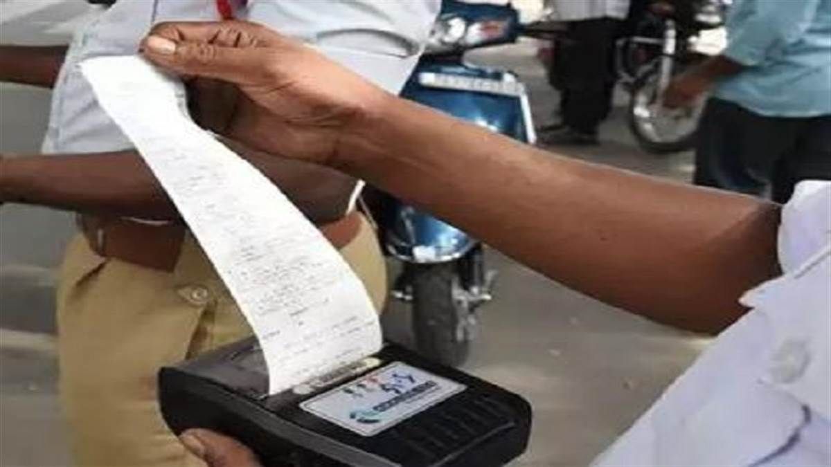 hardoi echallan 15 lakh vehicle owners owe 23 crore