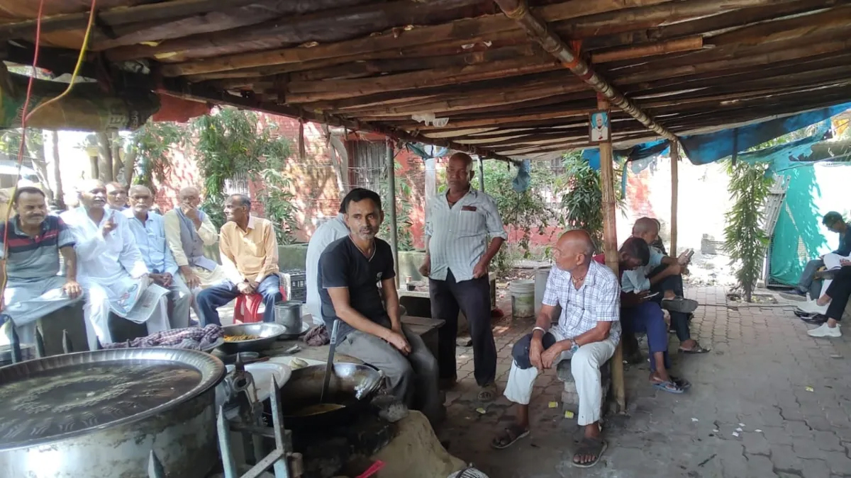 sasaram elections bihar mahasamartea stall discussions on political equations and caste dynamics