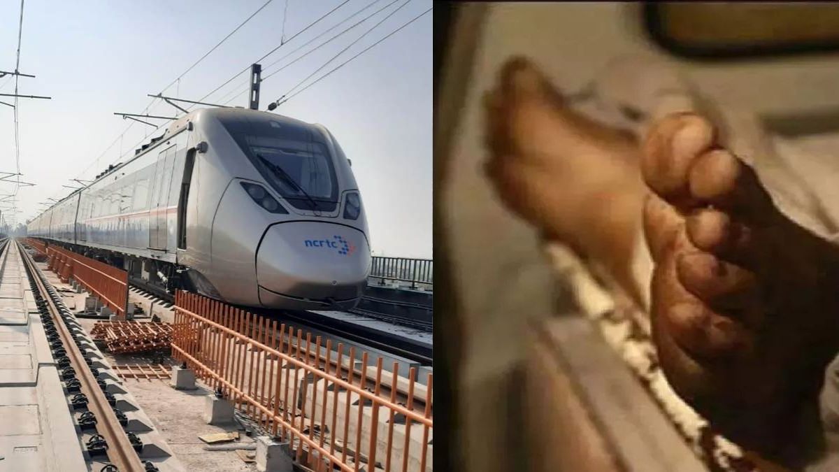 elderly man dies after escalator fall at meerut rapid station