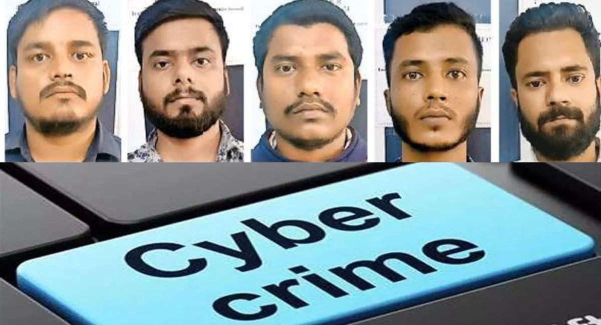 cyber fraud busted in gorakhpur gang converting funds to crypto