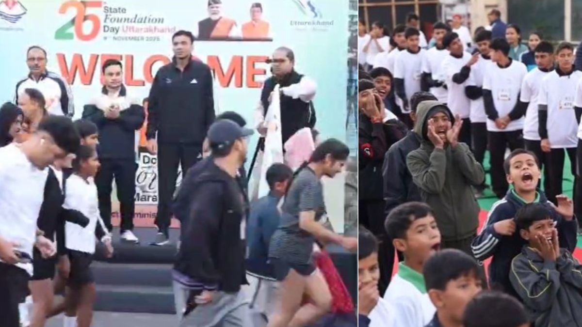 doon marathon 700 runners participate in uttarakhand foundation day celebration