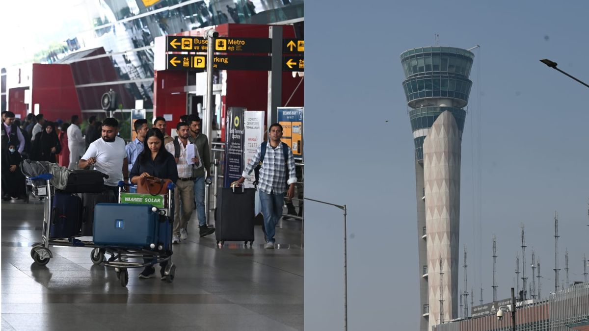 flight delays across india due to delhi atc glitch
