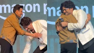 फैमिली मैन 3 के इवेंट में जयदीप ने छुए मनोज बाजपेयी के पैर