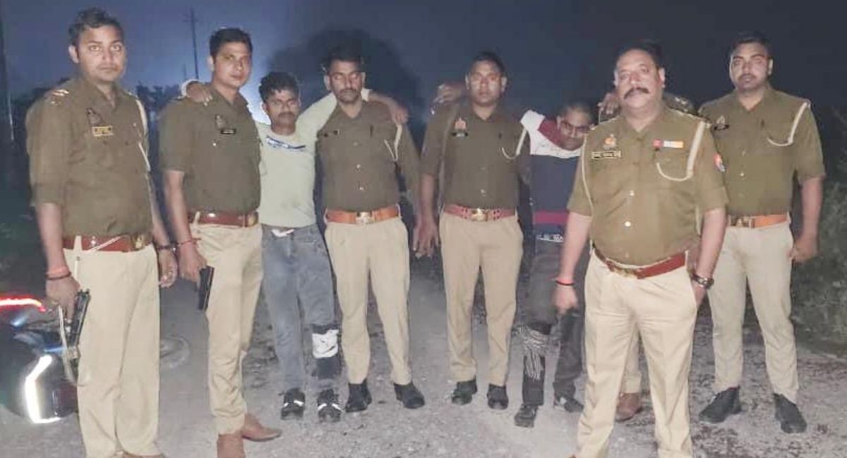 murder solved two arrested after police encounter in womans burning case