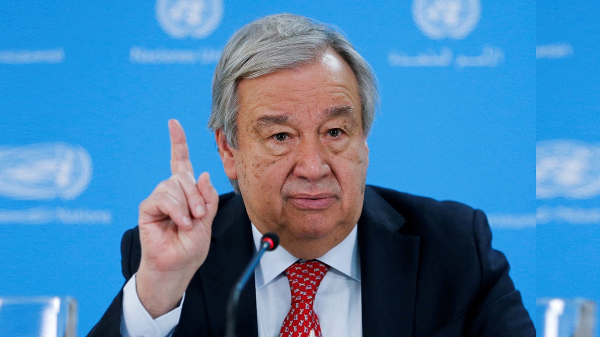 un secretary general targets countries failing to meet climate goals