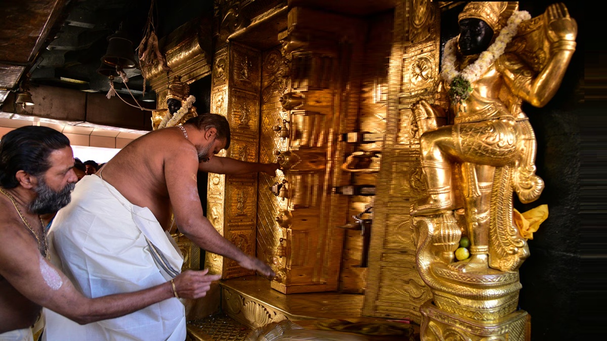 former top sabarimala official arrested in gold theft case