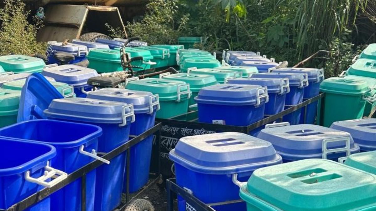 adityapur nagar nigam lakhs worth tricycles turn to scrap